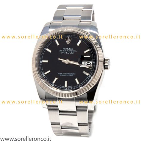 rolex datejust 116234 usato|rolex 116234 for sale.